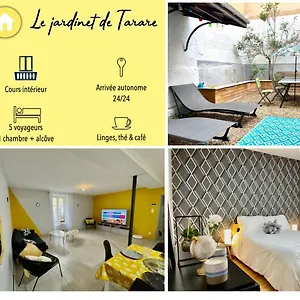  Appartement Le Petit Jardinet De France